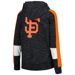 MLB San Francisco Giants New Era Women's Colorblock Full-Zip Hoodie