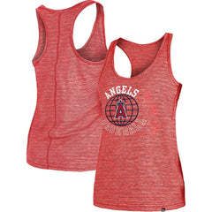 MLB Los Angeles Angels New Era Women's Active Racerback Tank Top