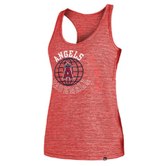 MLB Los Angeles Angels New Era Women's Active Racerback Tank Top