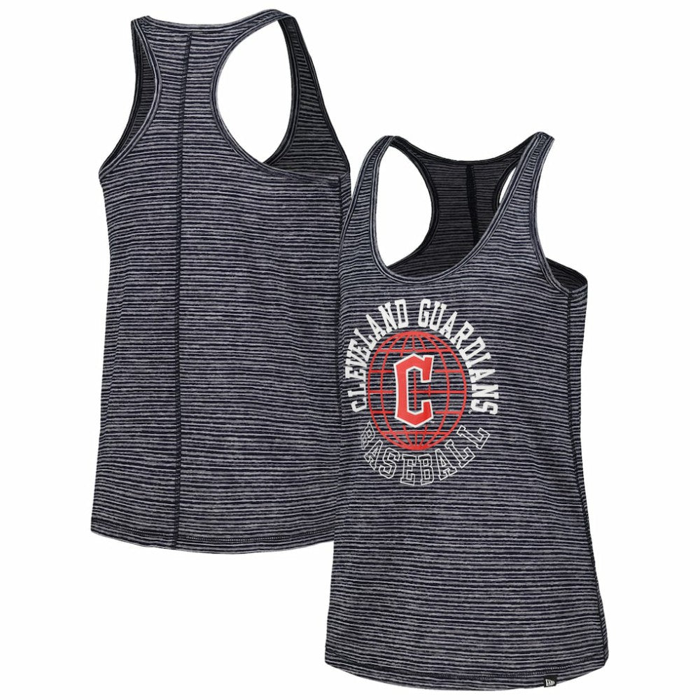 MLB Cleveland Guardians New Era Women's Active Racerback Tank Top