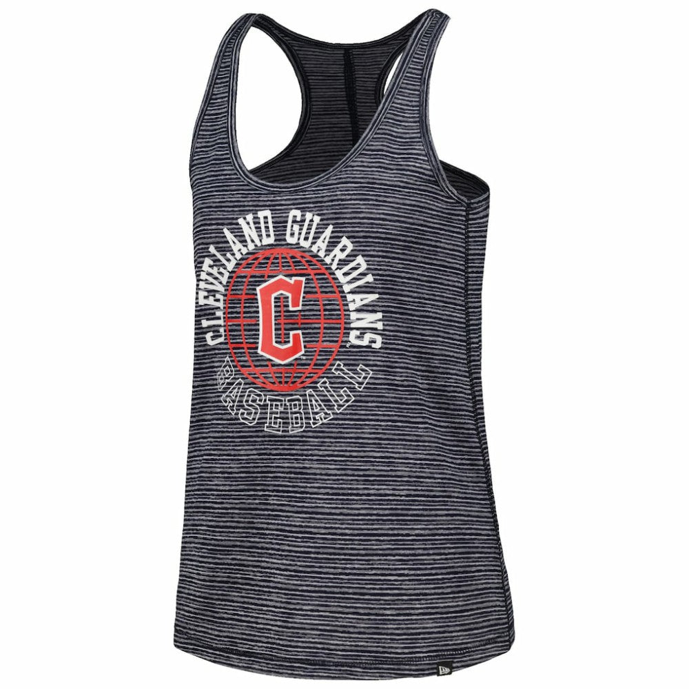 MLB Cleveland Guardians New Era Women's Active Racerback Tank Top