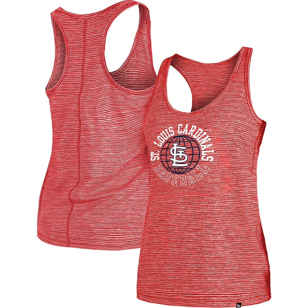 MLB St. Louis Cardinals New Era Women's Active Racerback Tank Top