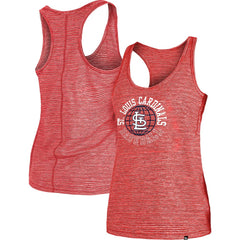 MLB St. Louis Cardinals New Era Women's Active Racerback Tank Top