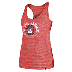 MLB St. Louis Cardinals New Era Women's Active Racerback Tank Top