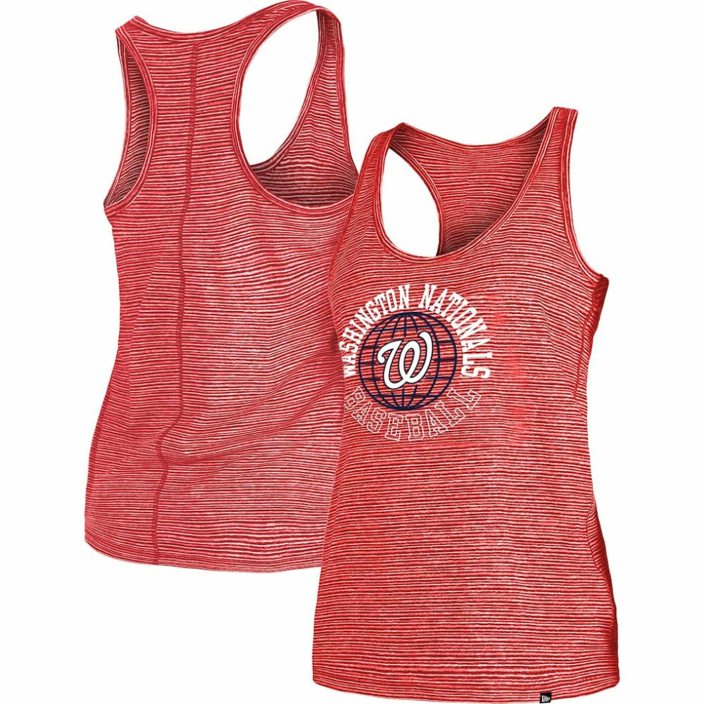 MLB Washington Nationals New Era Women's Active Racerback Tank Top