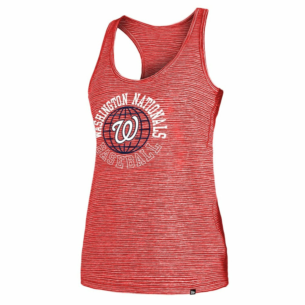 MLB Washington Nationals New Era Women's Active Racerback Tank Top