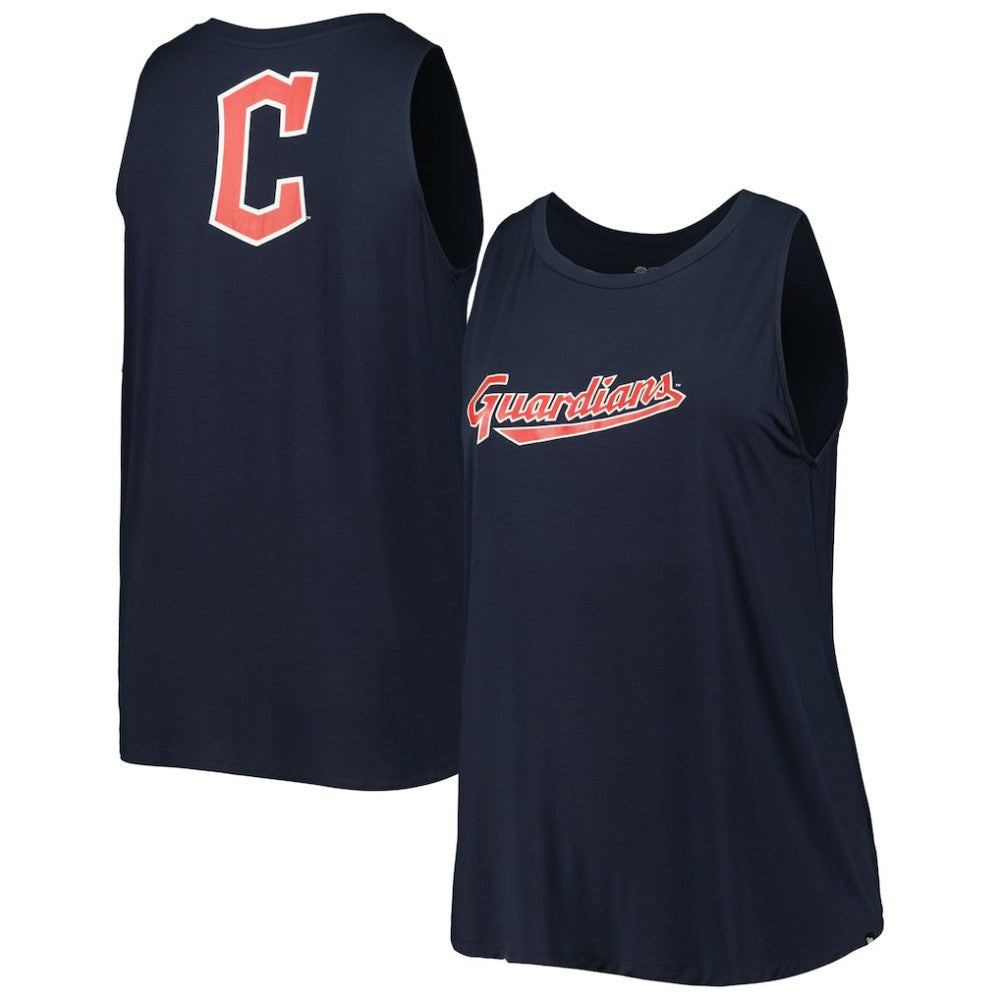 MLB Cleveland Guardians New Era Women's Plus Size Tank Top