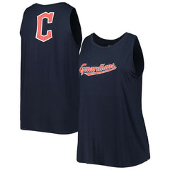 MLB Cleveland Guardians New Era Women's Plus Size Tank Top