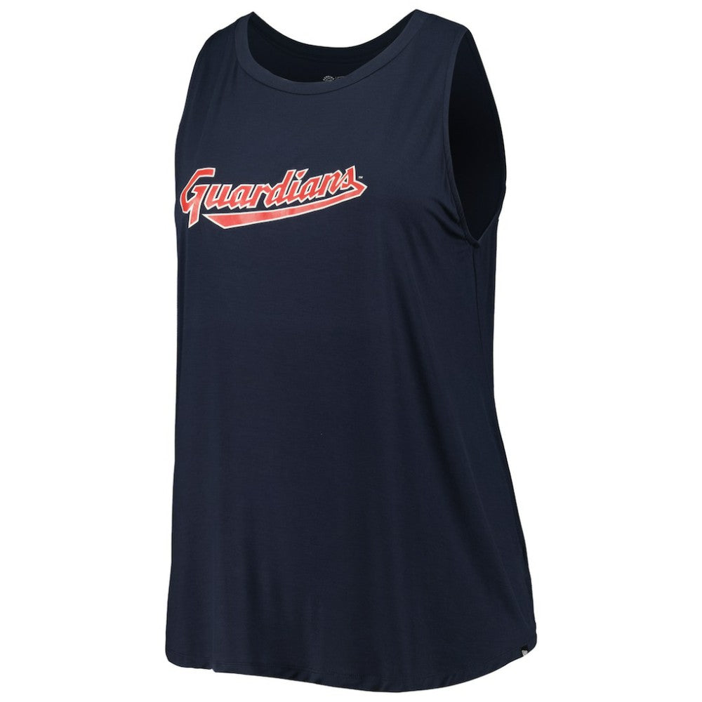 MLB Cleveland Guardians New Era Women's Plus Size Tank Top
