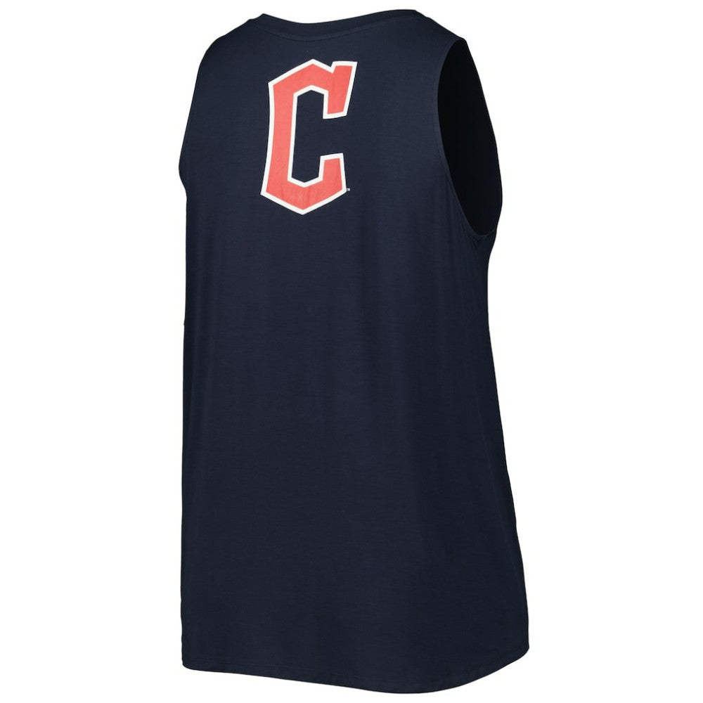 MLB Cleveland Guardians New Era Women's Plus Size Tank Top