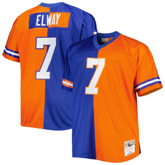 John Elway  Big & Tall Split Legacy Retired Player Replica Jersey - Denver Broncos