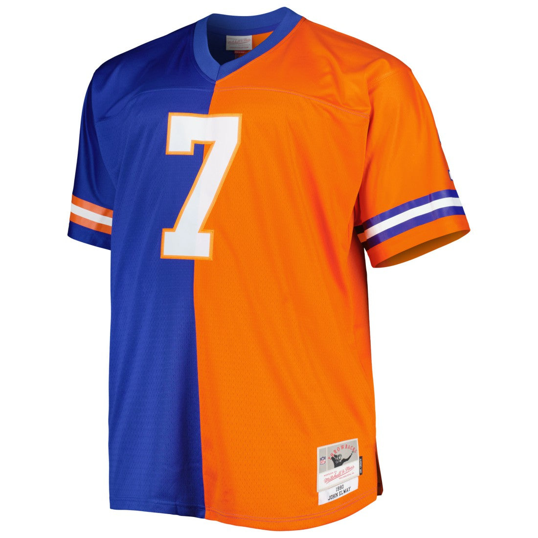 John Elway  Big & Tall Split Legacy Retired Player Replica Jersey - Denver Broncos