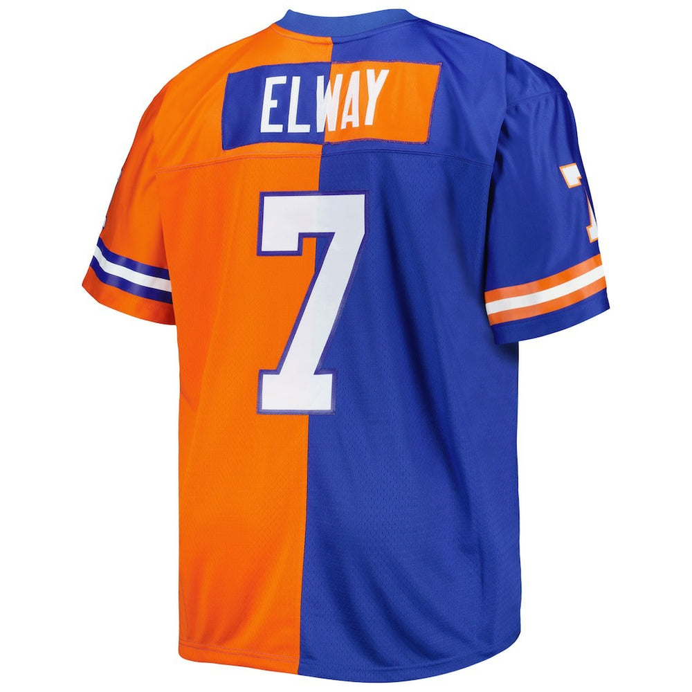 John Elway  Big & Tall Split Legacy Retired Player Replica Jersey - Denver Broncos