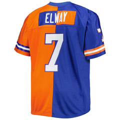 John Elway  Big & Tall Split Legacy Retired Player Replica Jersey - Denver Broncos