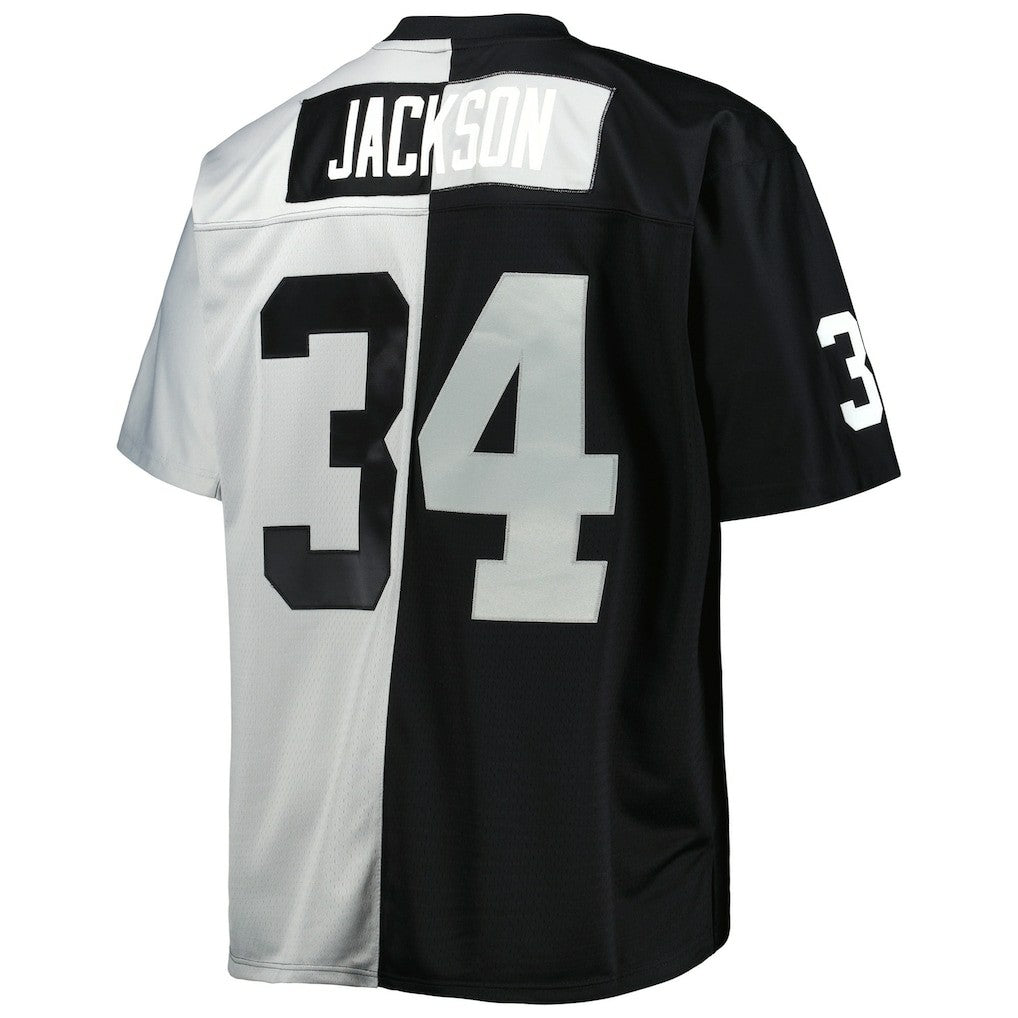 Bo Jackson  Big & Tall Split Legacy Retired Player Replica Jersey - Las Vegas Raiders