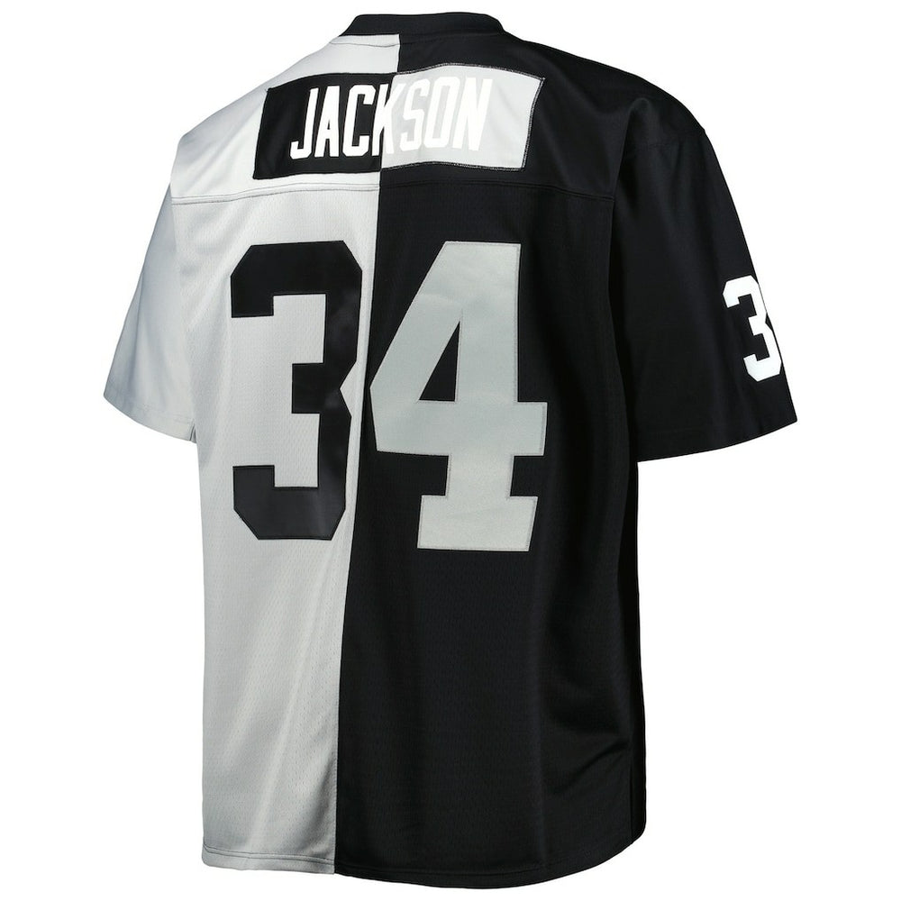 Bo Jackson  Big & Tall Split Legacy Retired Player Replica Jersey - Las Vegas Raiders