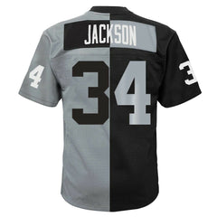 Bo Jackson  Big & Tall Split Legacy Retired Player Replica Jersey - Las Vegas Raiders