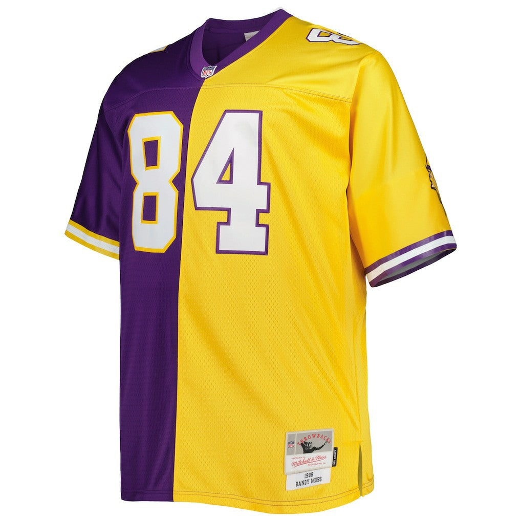 Randy Moss  Big & Tall Split Legacy Retired Player Replica Jersey - Minnesota Vikings