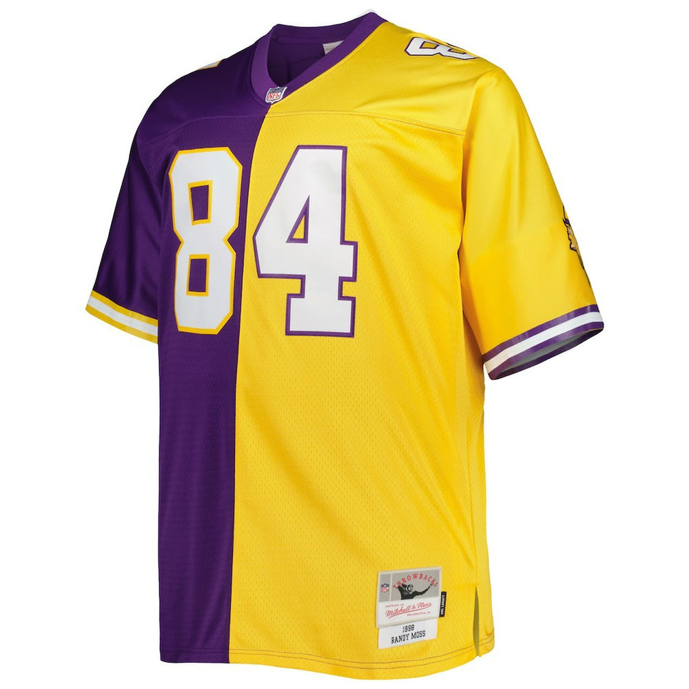 Randy Moss  Big & Tall Split Legacy Retired Player Replica Jersey - Minnesota Vikings