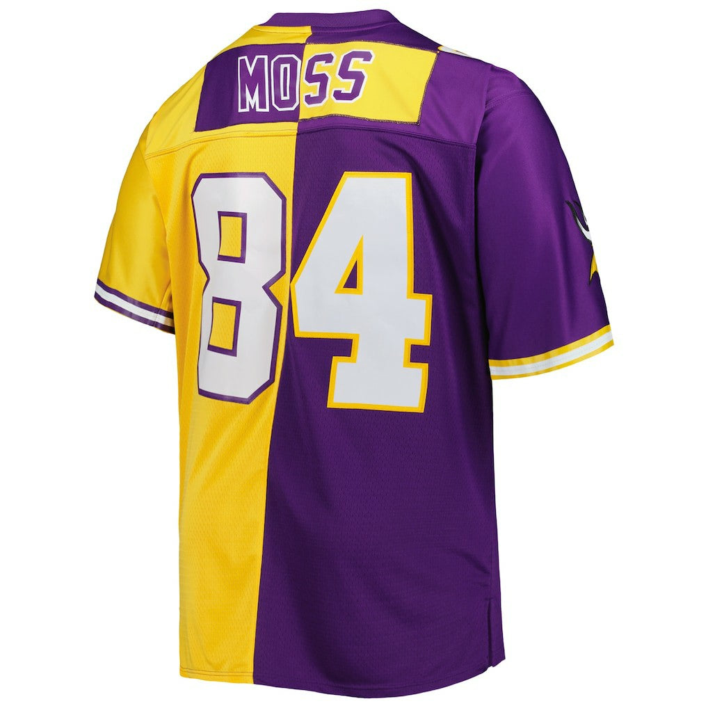 Randy Moss  Big & Tall Split Legacy Retired Player Replica Jersey - Minnesota Vikings