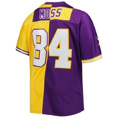 Randy Moss  Big & Tall Split Legacy Retired Player Replica Jersey - Minnesota Vikings