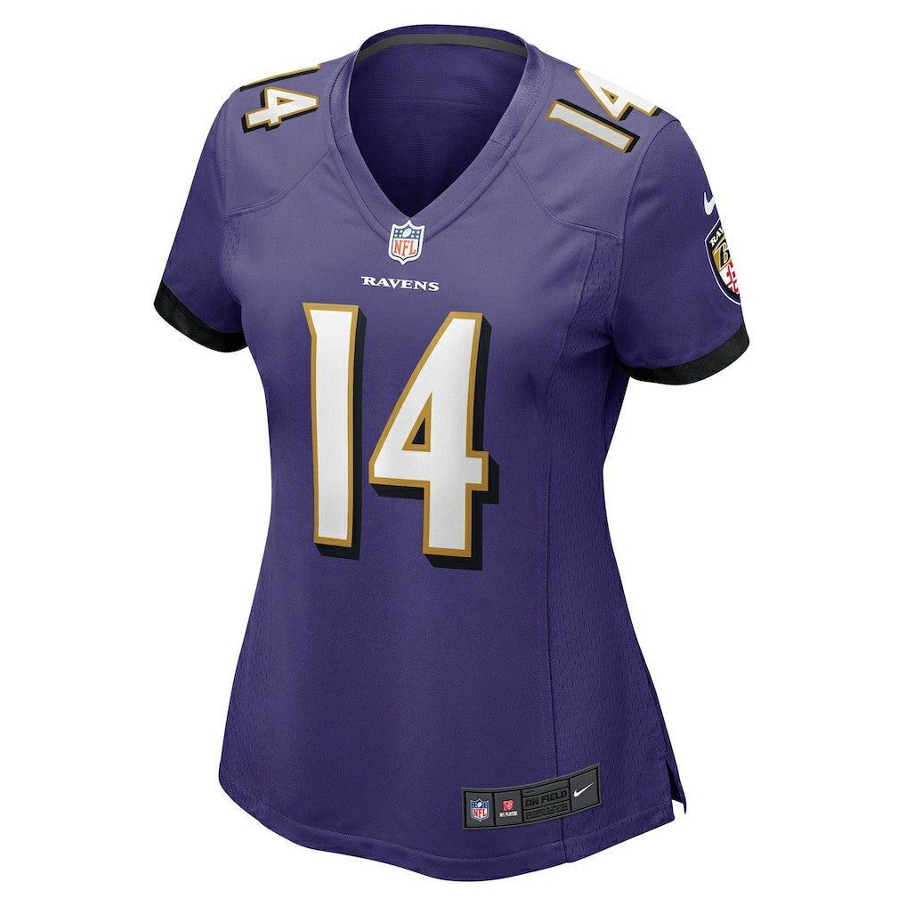 Kyle Hamilton  Women's Player Game Jersey - Baltimore Ravens