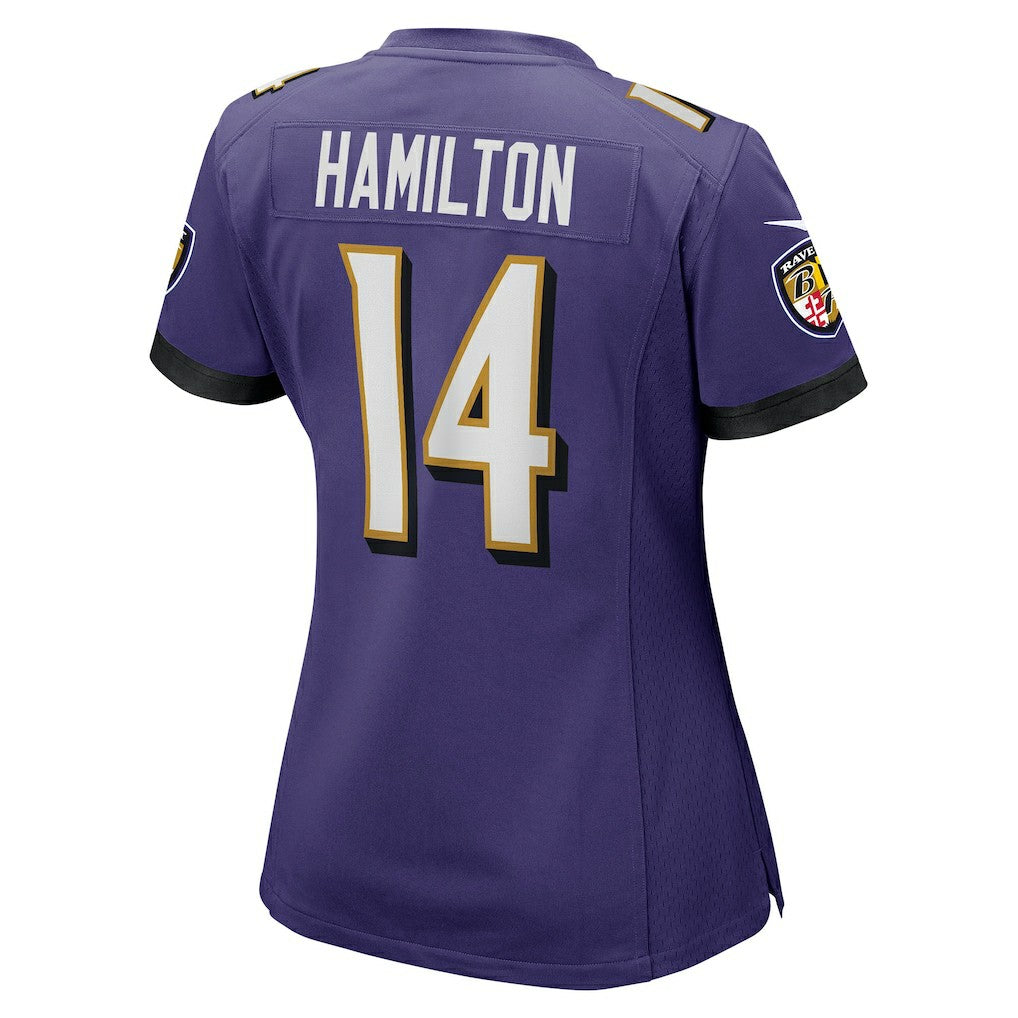 Kyle Hamilton  Women's Player Game Jersey - Baltimore Ravens