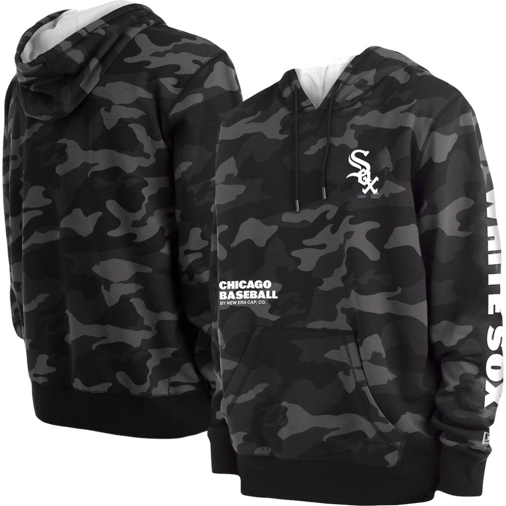 MLB Chicago White Sox New Era Camo Pullover Hoodie
