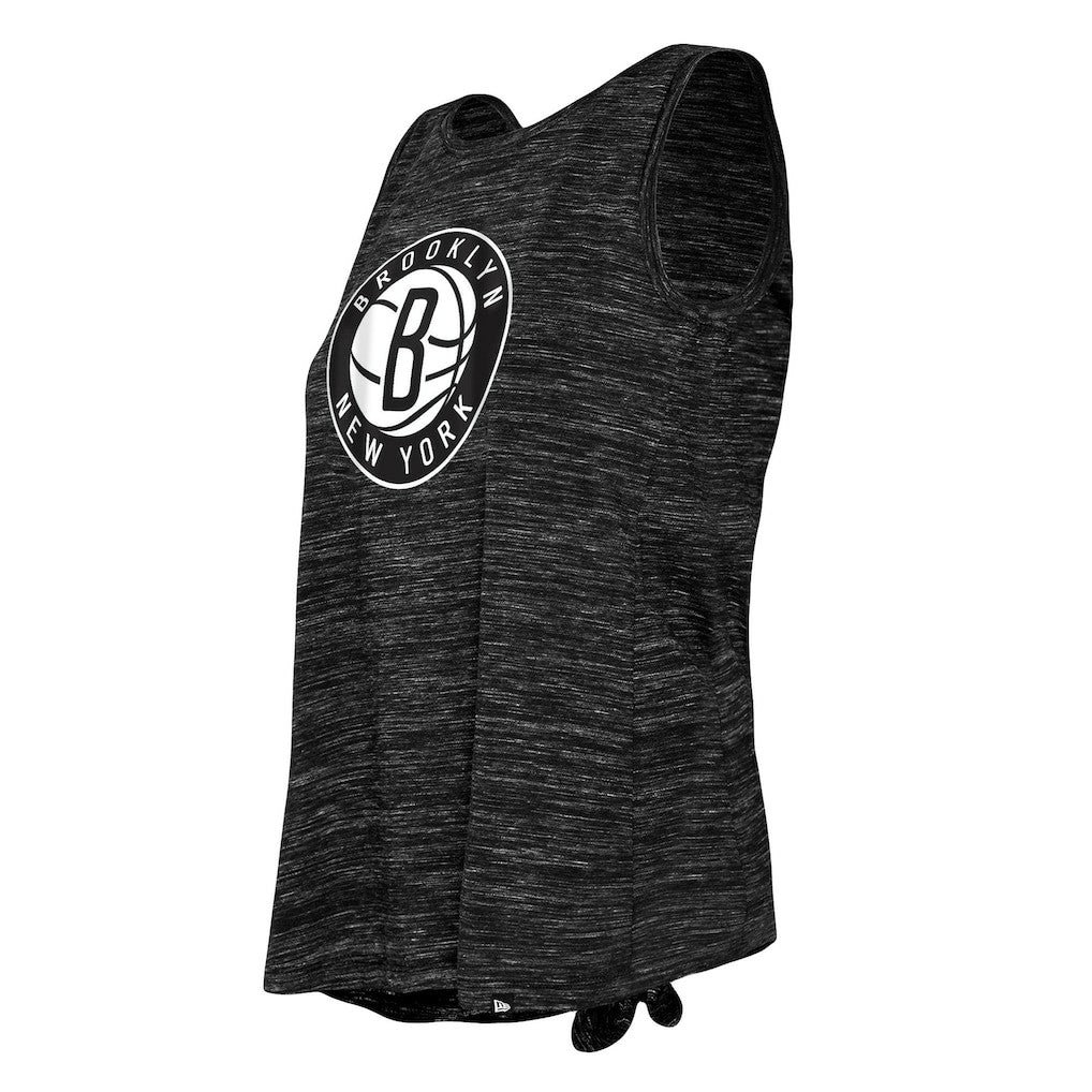 NBA Brooklyn Nets Women's Space Dye Active Tank Top