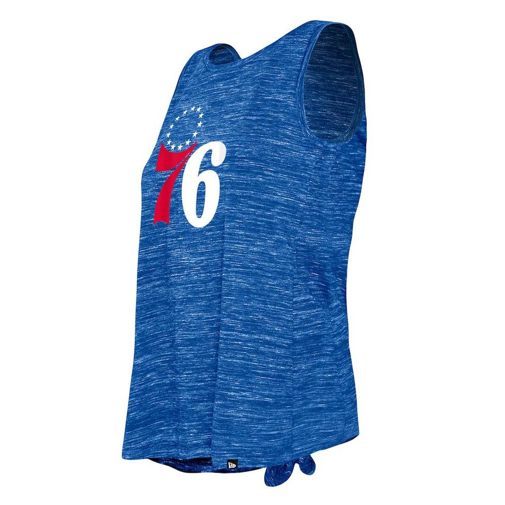NBA Philadelphia 76ers Women's Space Dye Active Tank Top