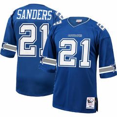 Deion Sanders  1996 Authentic Throwback Retired Player Jersey - Dallas Cowboys