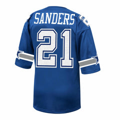 Deion Sanders  1996 Authentic Throwback Retired Player Jersey - Dallas Cowboys