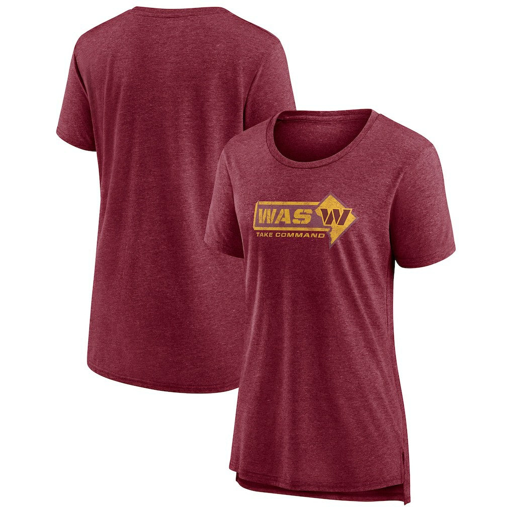 Women's Hometown First Down T-Shirt - Washington Commanders