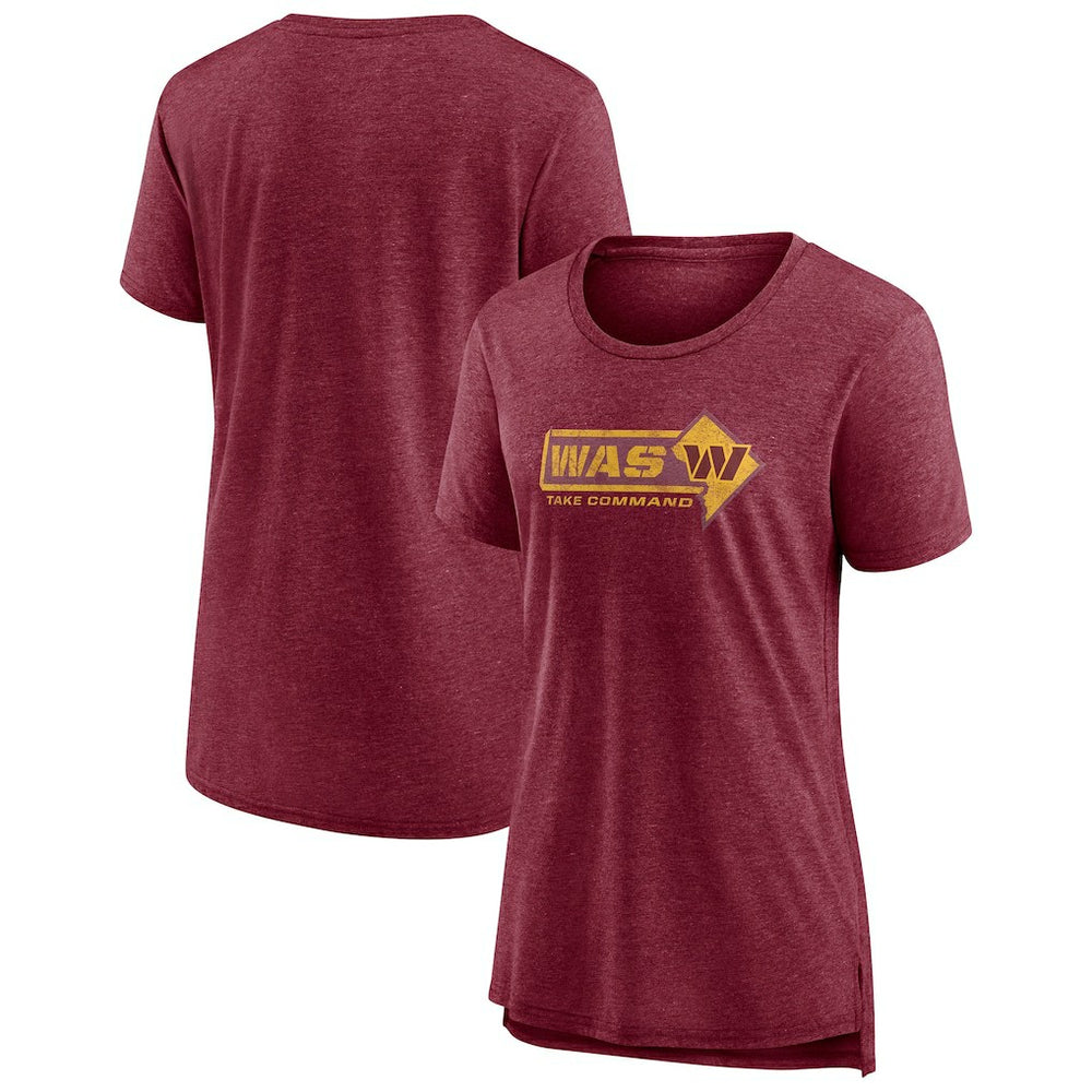 Women's Hometown First Down T-Shirt - Washington Commanders