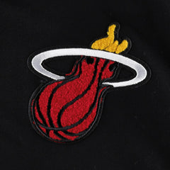 NBA Miami Heat Pro Standard Women's Classic Fleece Cropped Pullover Hoodie