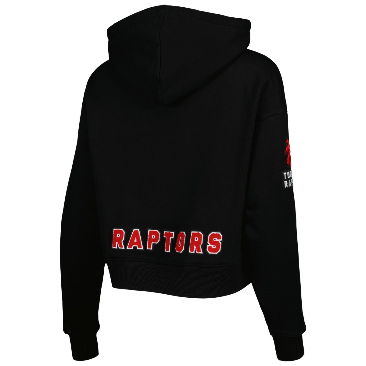 NBA Toronto Raptors Pro Standard Women's Classic Fleece Cropped Pullover Hoodie