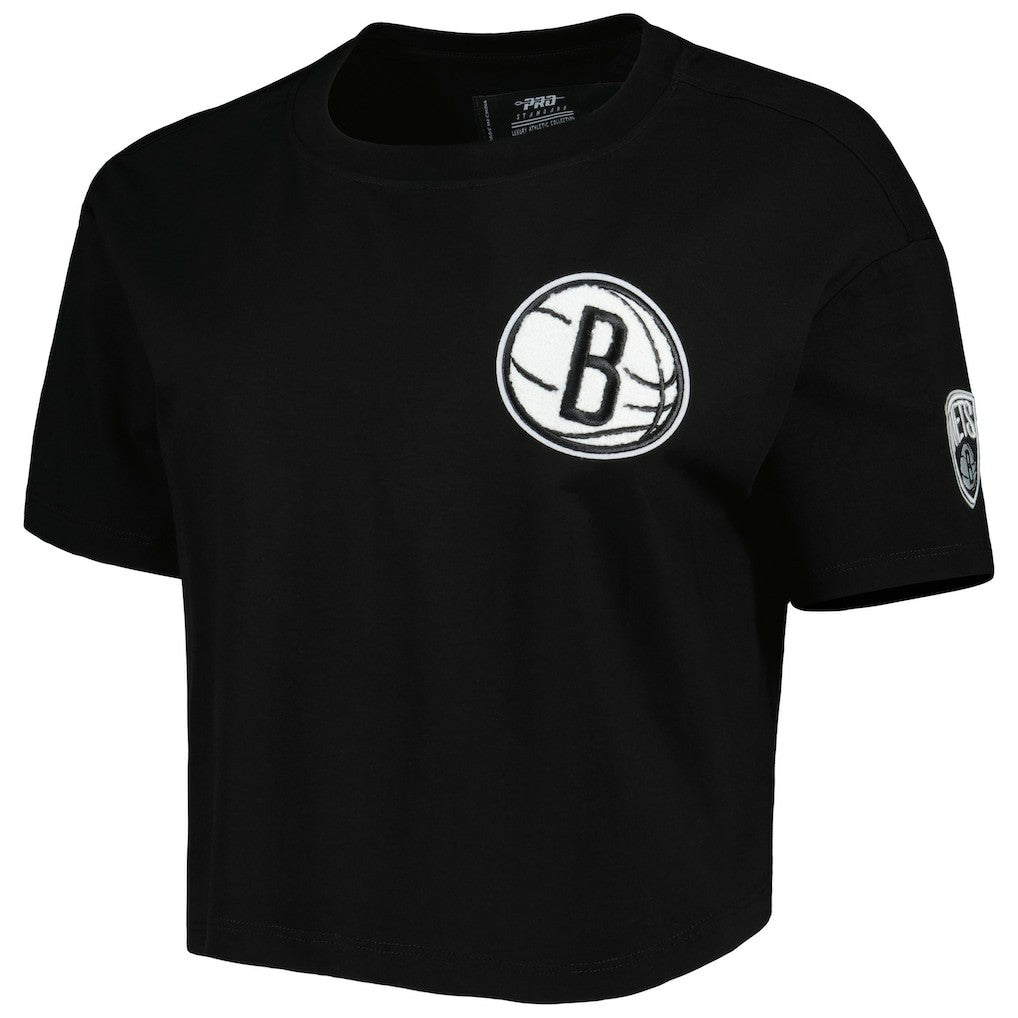 NBA Brooklyn Nets Pro Standard Women's Classics Boxy T-Shirt