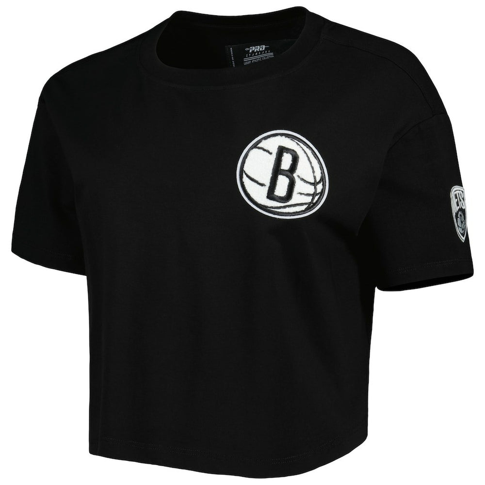NBA Brooklyn Nets Pro Standard Women's Classics Boxy T-Shirt