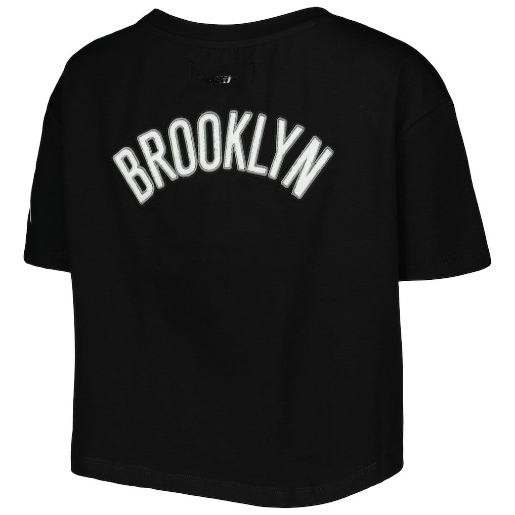 NBA Brooklyn Nets Pro Standard Women's Classics Boxy T-Shirt