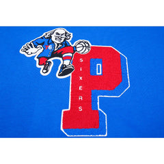 NBA Philadelphia 76ers Pro Standard Women's Mash Up Pullover Sweatshirt
