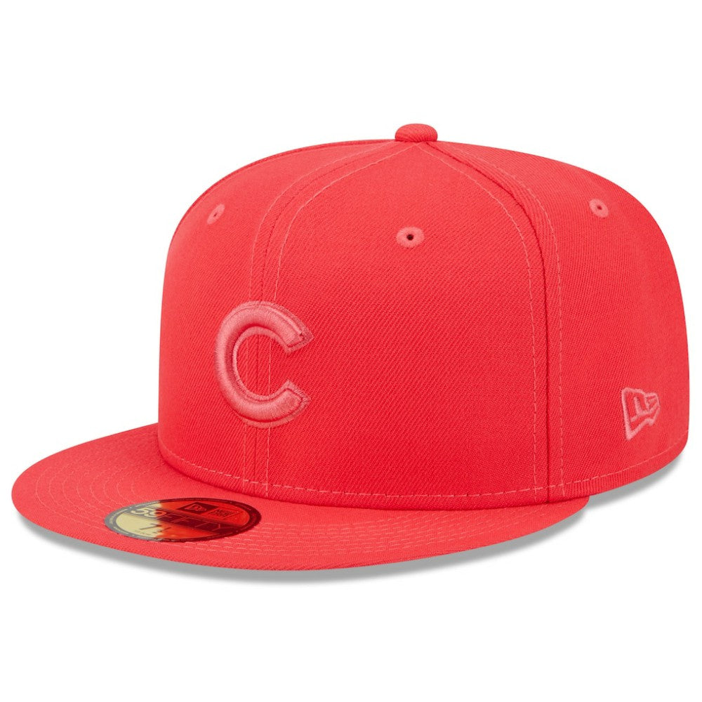 MLB Chicago Cubs New Era 2023 Spring Color Basic 59FIFTY Fitted Hat