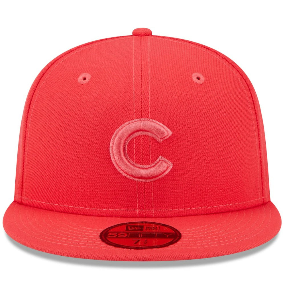 MLB Chicago Cubs New Era 2023 Spring Color Basic 59FIFTY Fitted Hat