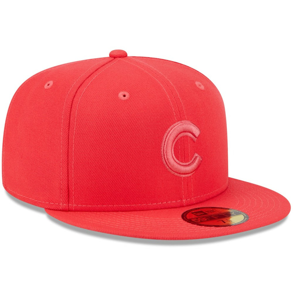 MLB Chicago Cubs New Era 2023 Spring Color Basic 59FIFTY Fitted Hat