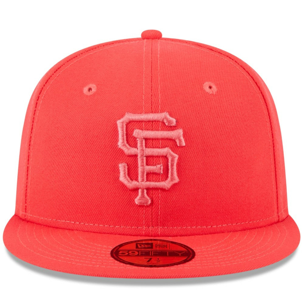MLB San Francisco Giants New Era 2023 Spring Color Basic 59FIFTY Fitted Hat