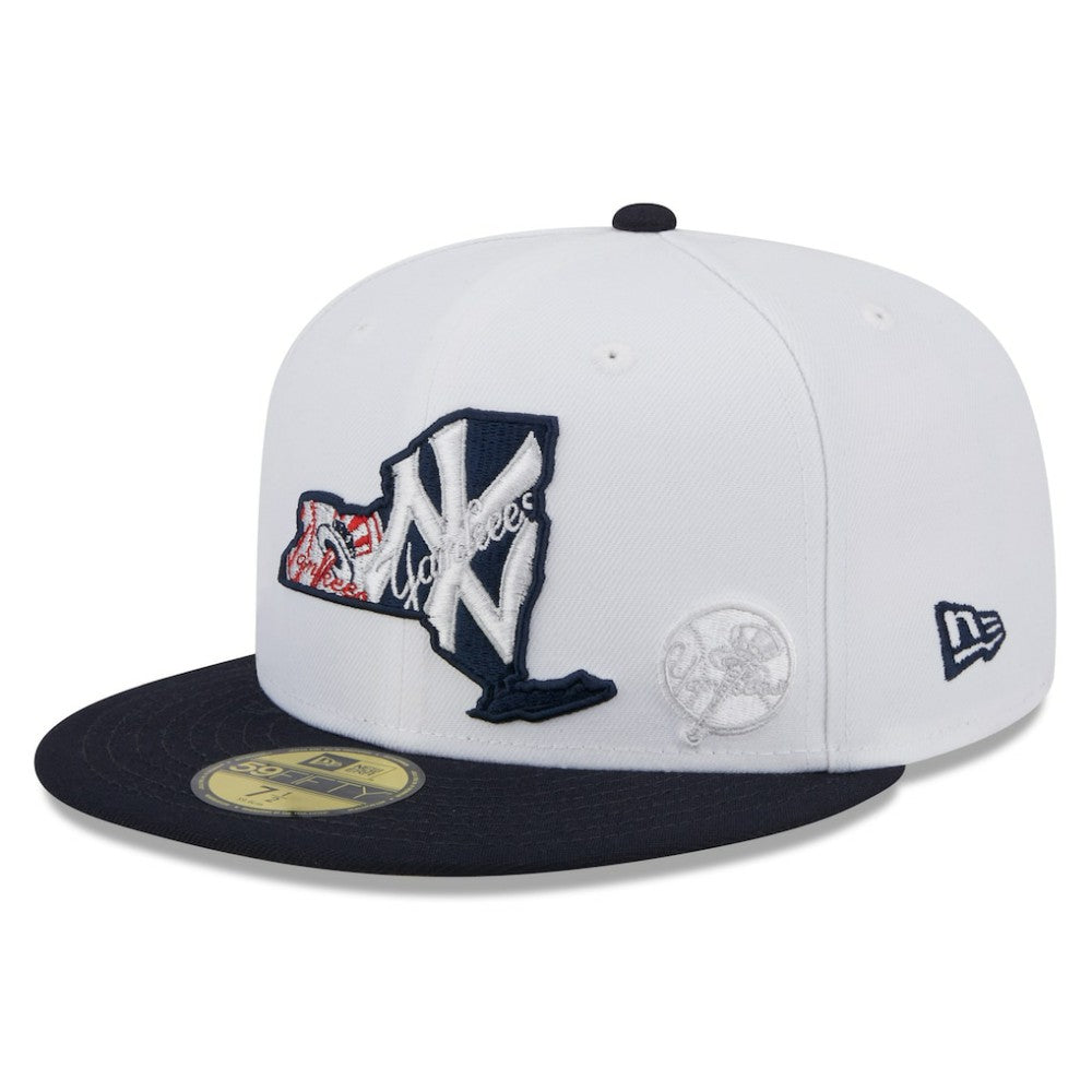 MLB New York Yankees New Era State 59FIFTY Fitted Hat