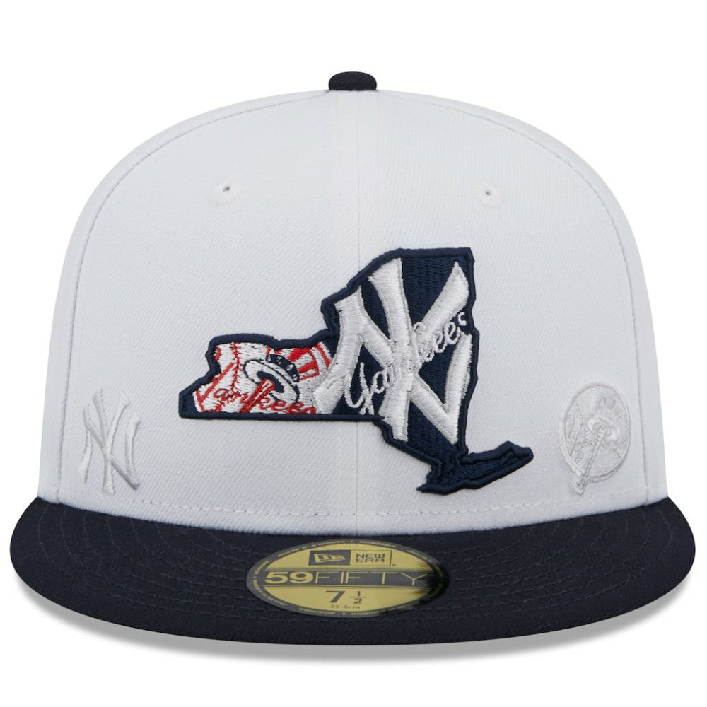 MLB New York Yankees New Era State 59FIFTY Fitted Hat