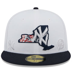 MLB New York Yankees New Era State 59FIFTY Fitted Hat
