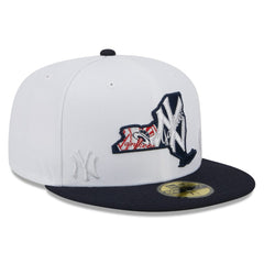 MLB New York Yankees New Era State 59FIFTY Fitted Hat