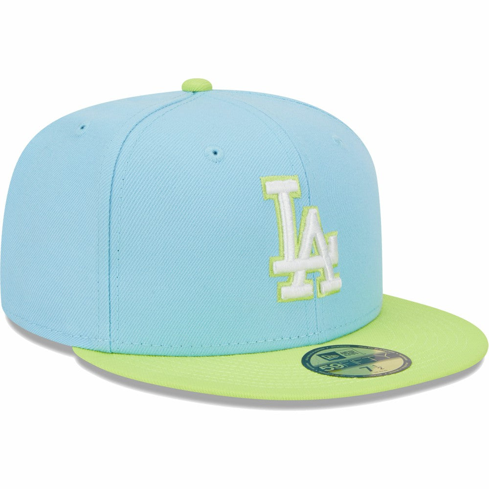 MLB Los Angeles Dodgers New Era Spring Color Two-Tone 59FIFTY Fitted Hat
