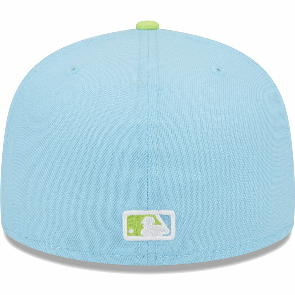 MLB Los Angeles Dodgers New Era Spring Color Two-Tone 59FIFTY Fitted Hat